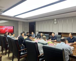 梧州学院赴明升体育88开展校园安全管理工作交流学习