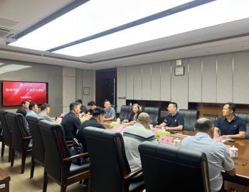 梧州学院赴明升体育88开展校园安全管理工作交流学习